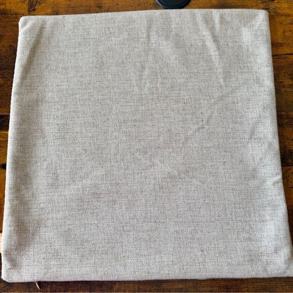 Tapestry Poppy Flower Throw Pillow Cover 17.5X17.5 Square w/Zipper Floral Love - Picture 9 of 12